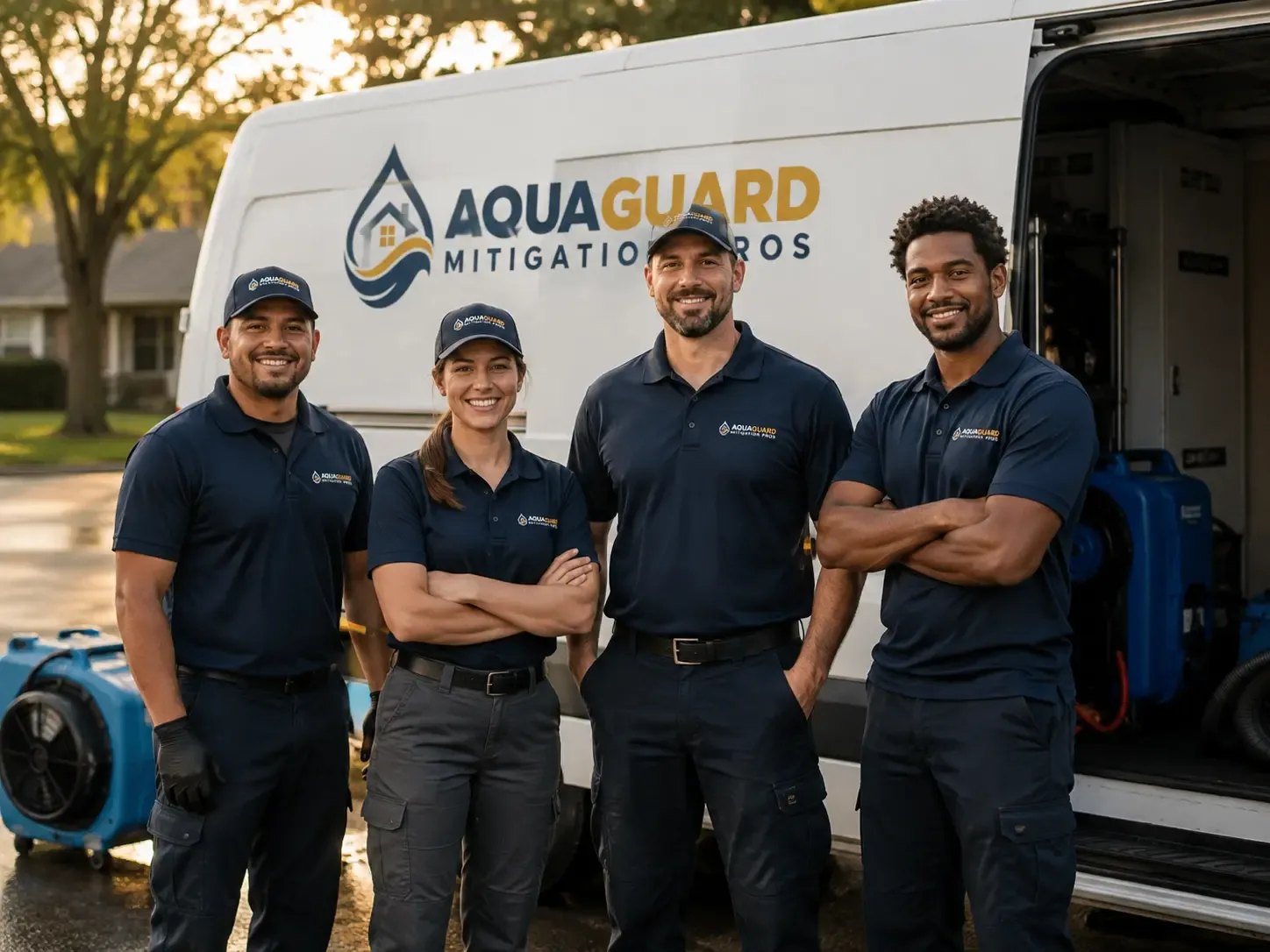 Water Damage Mitigation company in Wallaceton, PA