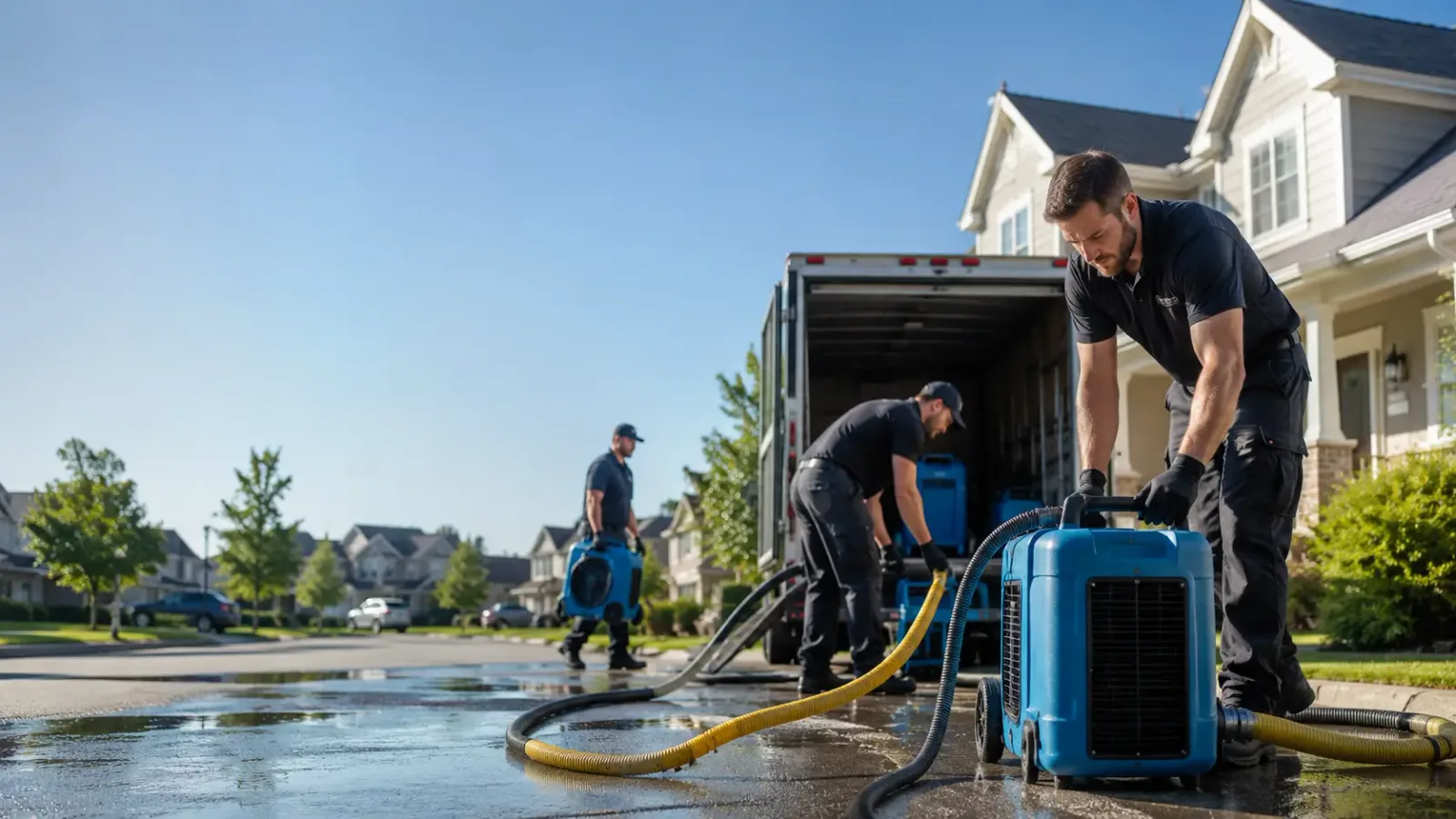 Water Damage Mitigation in Wallaceton, PA